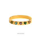 Prisma Heart Bangle